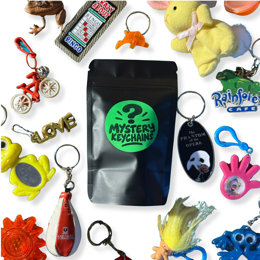 Mystery Blind Box Vintage Keychains