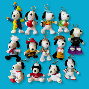 Blind Box:   Snoopy Plush  s - snoopy rar peanuts vintage keychain vintage charms for bag nostalgia vintage keychains y2k collectible - Bag Crap