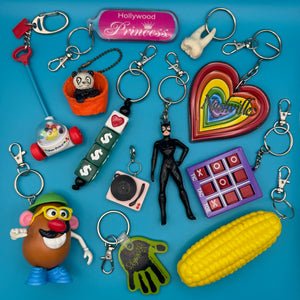 1970s-1990s  Nostalgic s &  s: You Pick -  vintage keychain vintage charms for bag nostalgia vintage keychains y2k collectible - Bag Crap