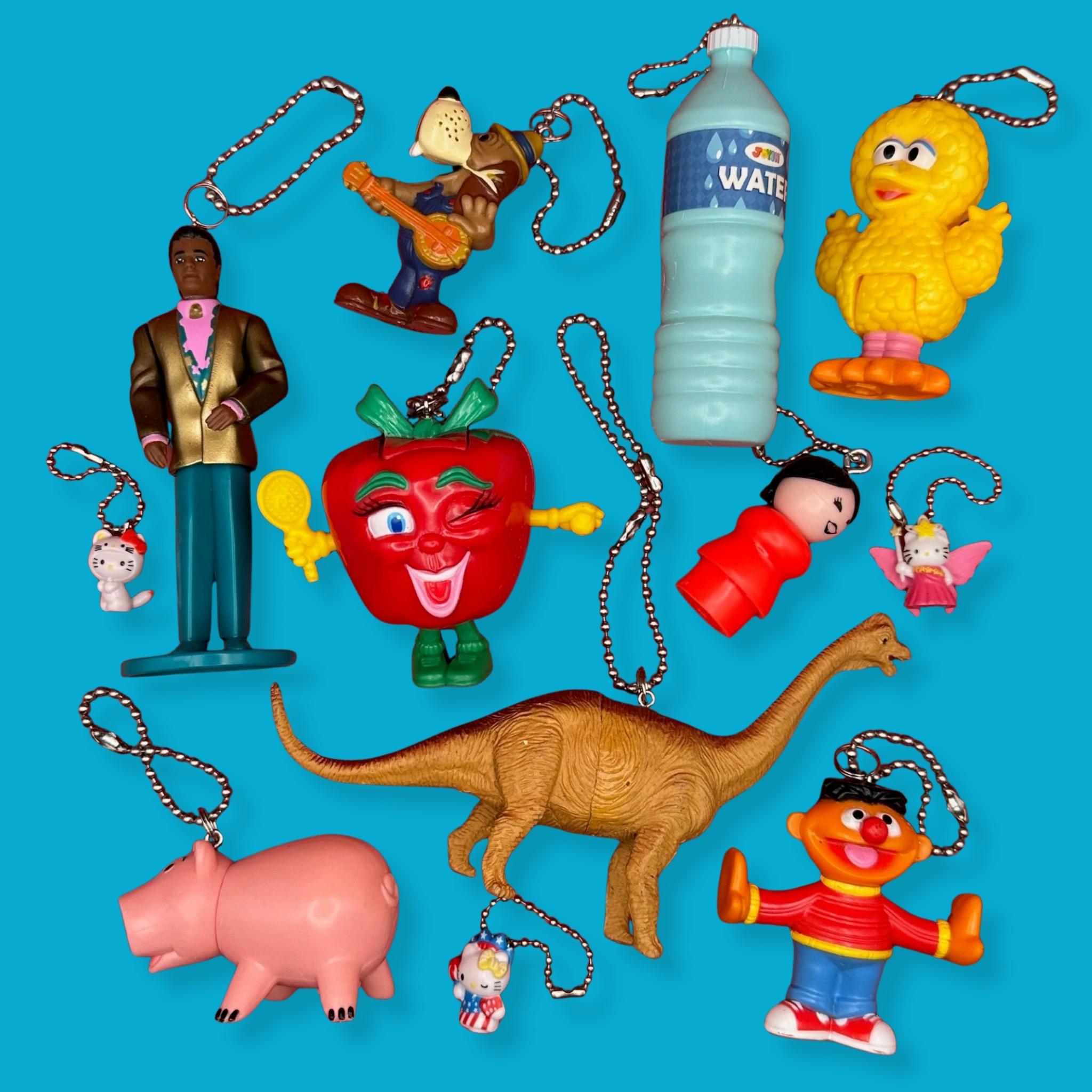s &  s: Drop 43 - hello kitty sanrio japan kawaii rare vintage keychain vintage charms for bag nostalgia vintage keychains y2k collectible - Bag Crap