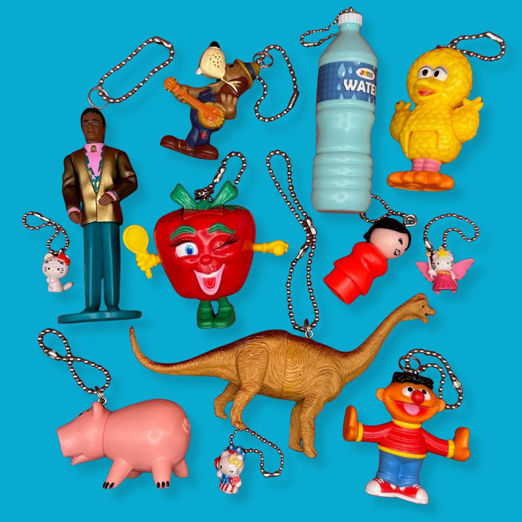 Vintage Bag Charms & Vintage Keychains: Drop 43