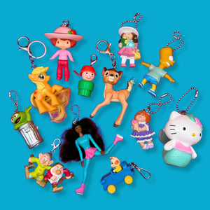 Retro Toy  s— 70s-90s Cartoons - hello kitty sanrio japan kawaii rare vintage keychain vintage charms for bag nostalgia vintage keychains y2k collectible - Bag Crap