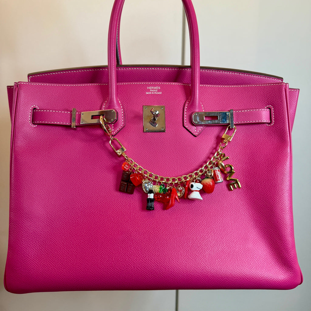 One-of-One Ultimate Valentine Gold Bag Charm Chain