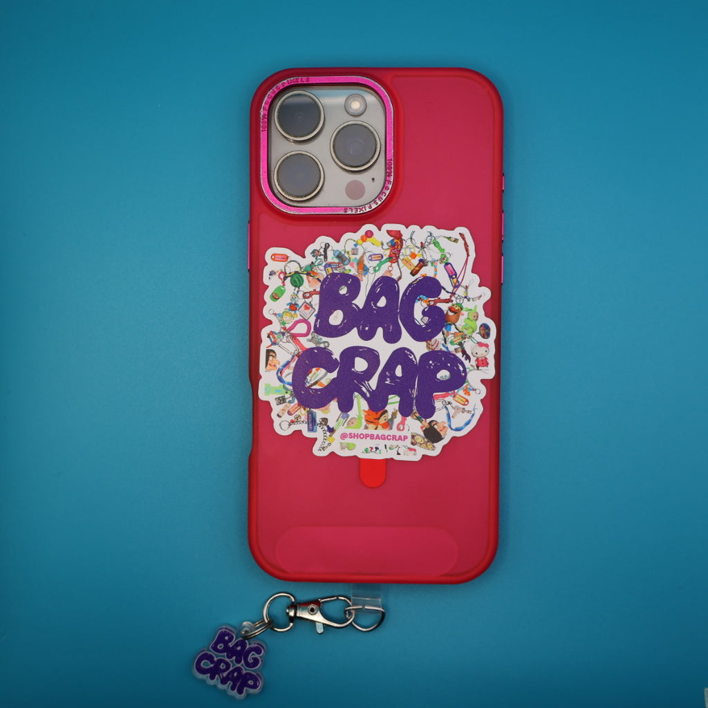 Bag Crap Signature 3” Waterproof Sticker