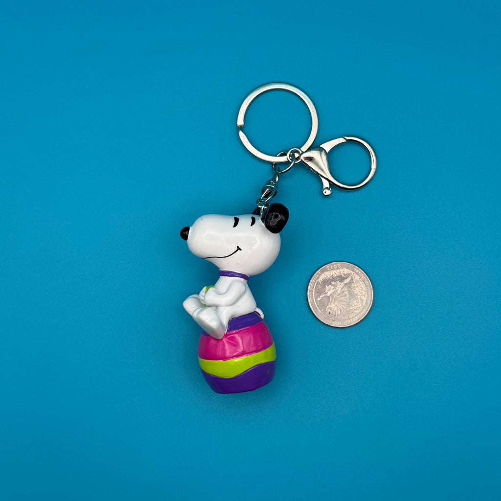 Easter Snoopy Vintage Bag Charms & Keychains I