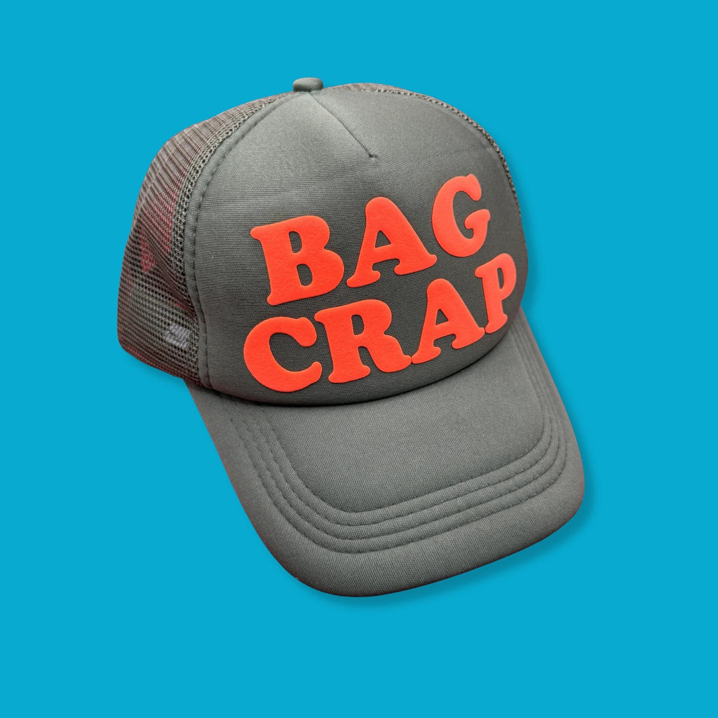 Bag Crap Merch: Olive Trucker Hat