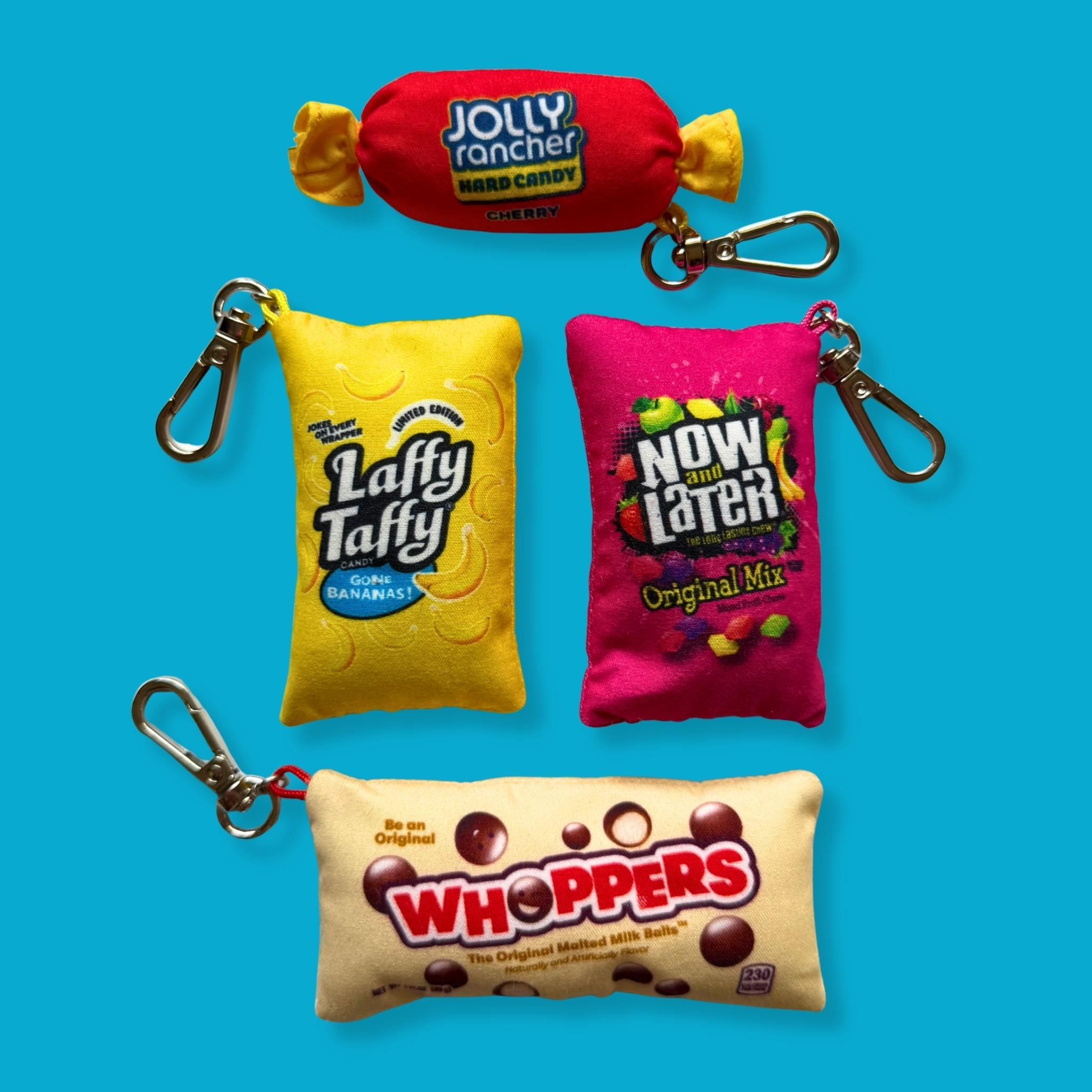 Plush Candy   s -  vintage keychain vintage charms for bag nostalgia vintage keychains y2k collectible - Bag Crap