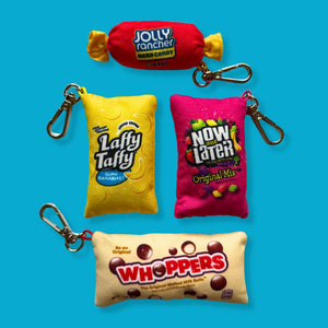 Plush Candy   s -  vintage keychain vintage charms for bag nostalgia vintage keychains y2k collectible - Bag Crap