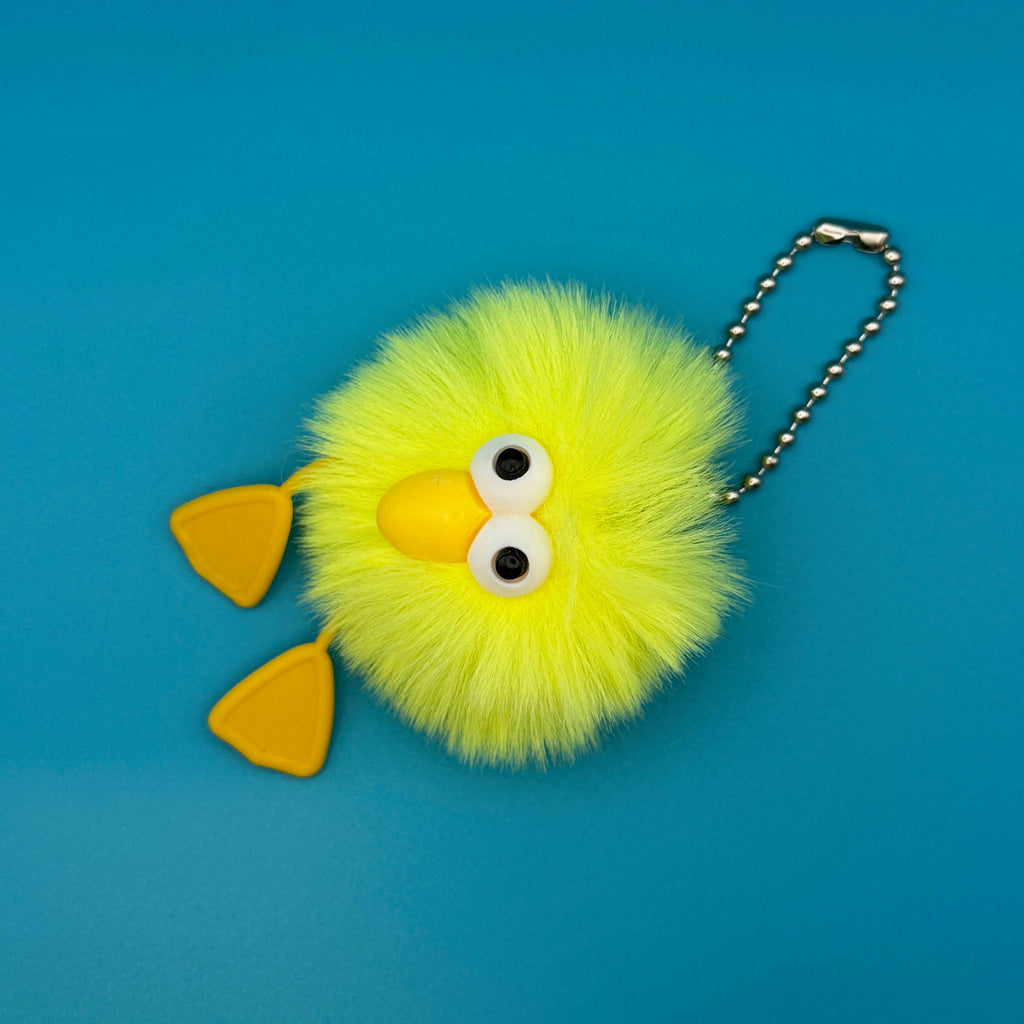 Little Birdie Pom Pom Bag Charms