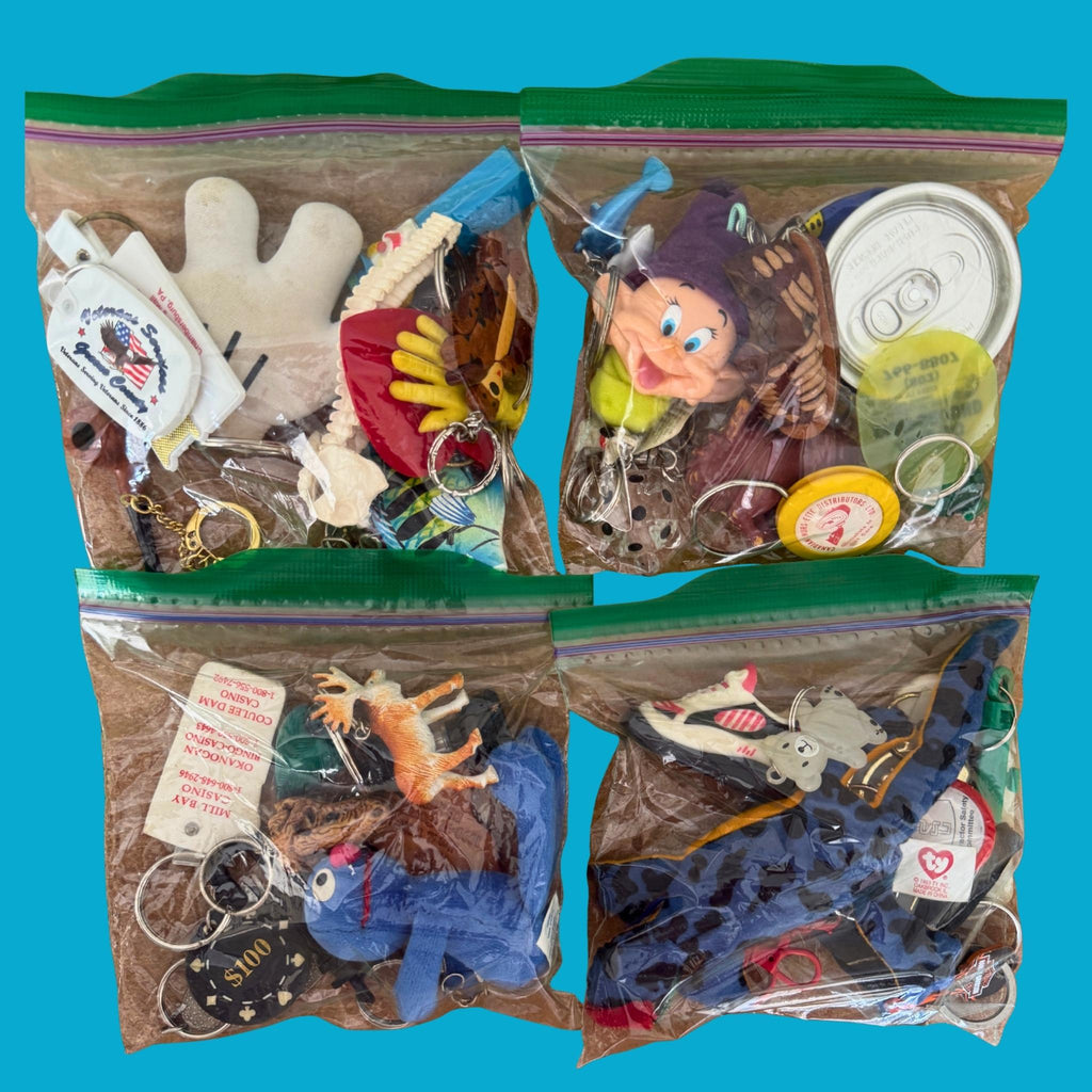 Wholesale Vintage Keychain Blind Bag — 15 Pieces