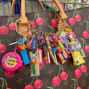 Bubble Yum Mini Trinket  s -  vintage keychain vintage charms for bag nostalgia vintage keychains y2k collectible - Bag Crap