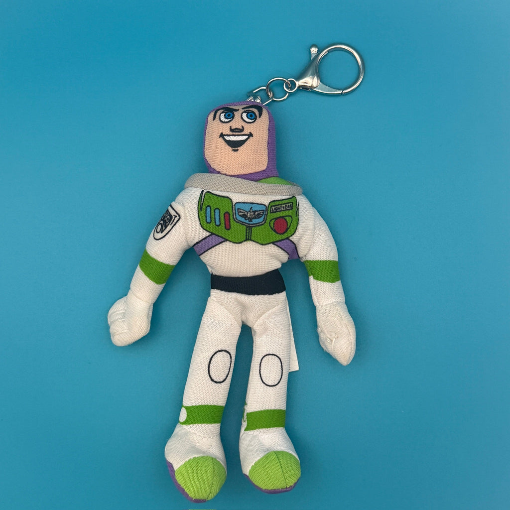 Vintage 6” Buzz Lightyear Plushie Bag Charm