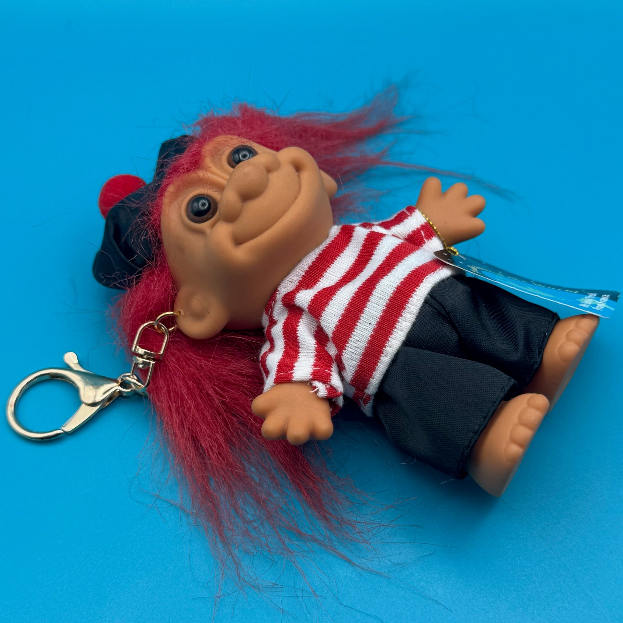 SALE:  Troll Doll  : Lucky France - troll charms troll keychains vintage keychain vintage charms for bag nostalgia vintage keychains y2k collectible - Bag Crap