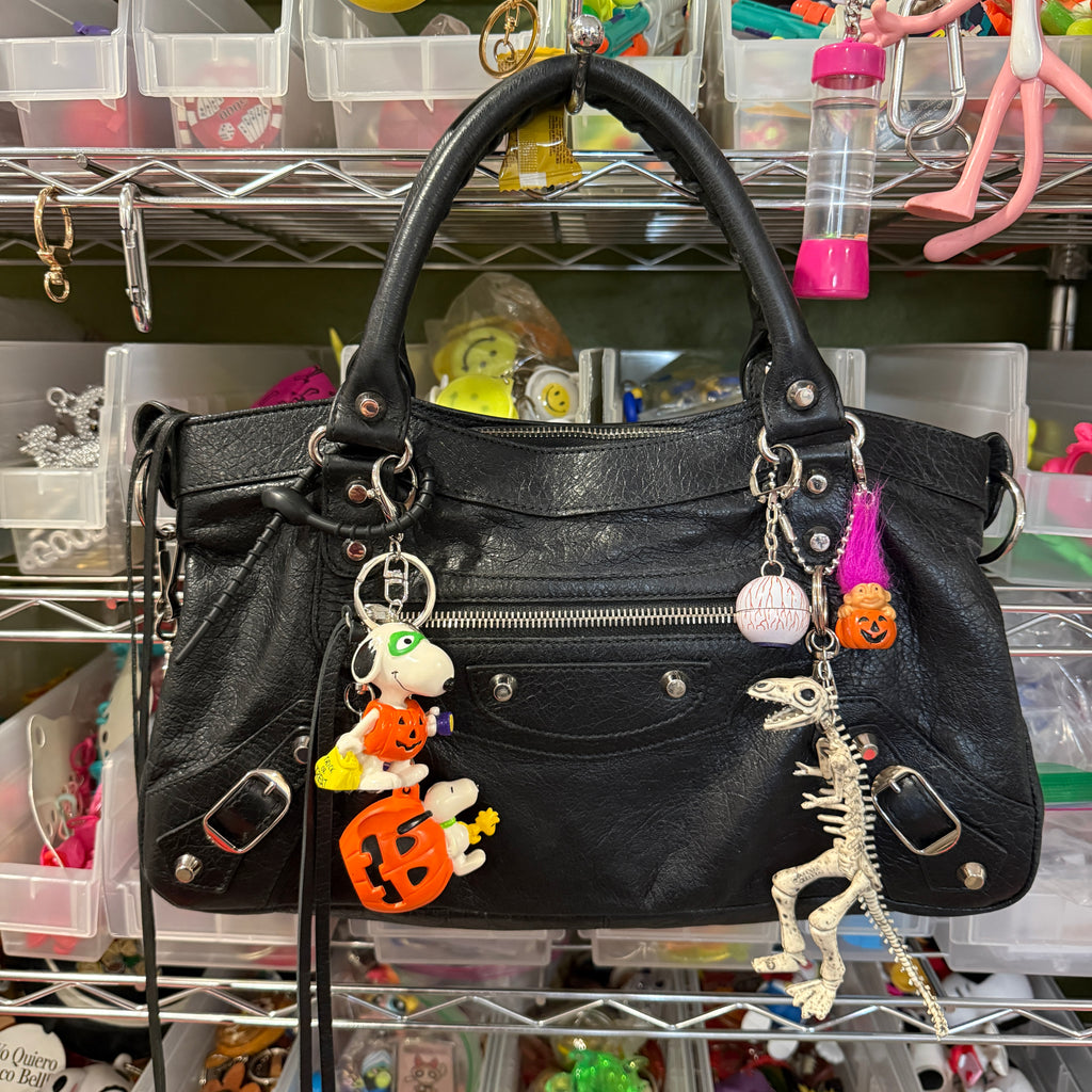 Vintage Snoopy Halloween Keychain Bag Charms II