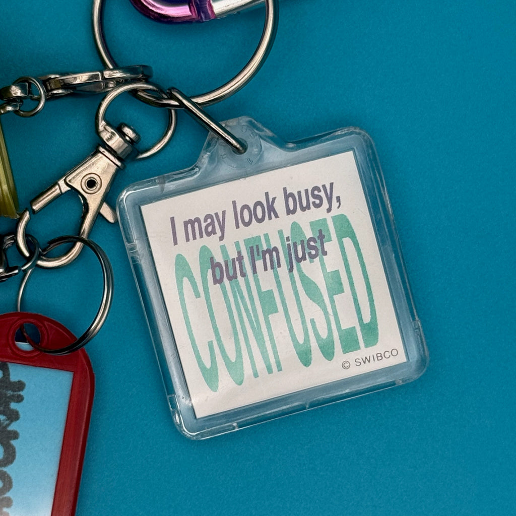 1:1 Vintage Spam and Confused Bag Charm Pack