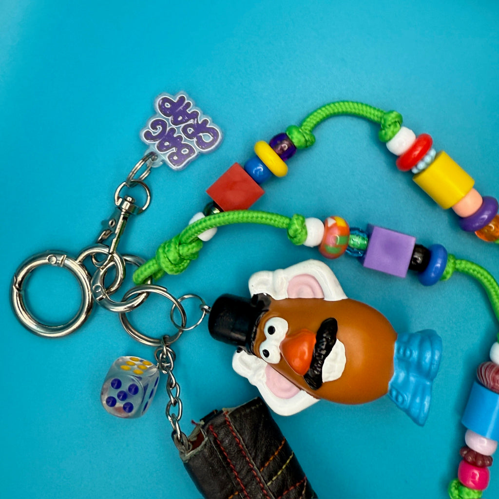 Vintage Mr. Potato Head Cowboy Boot Bag Charm Pack