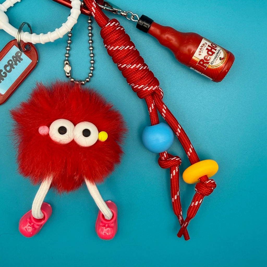 Mini Red Hot Sauce Bag Charm Pack