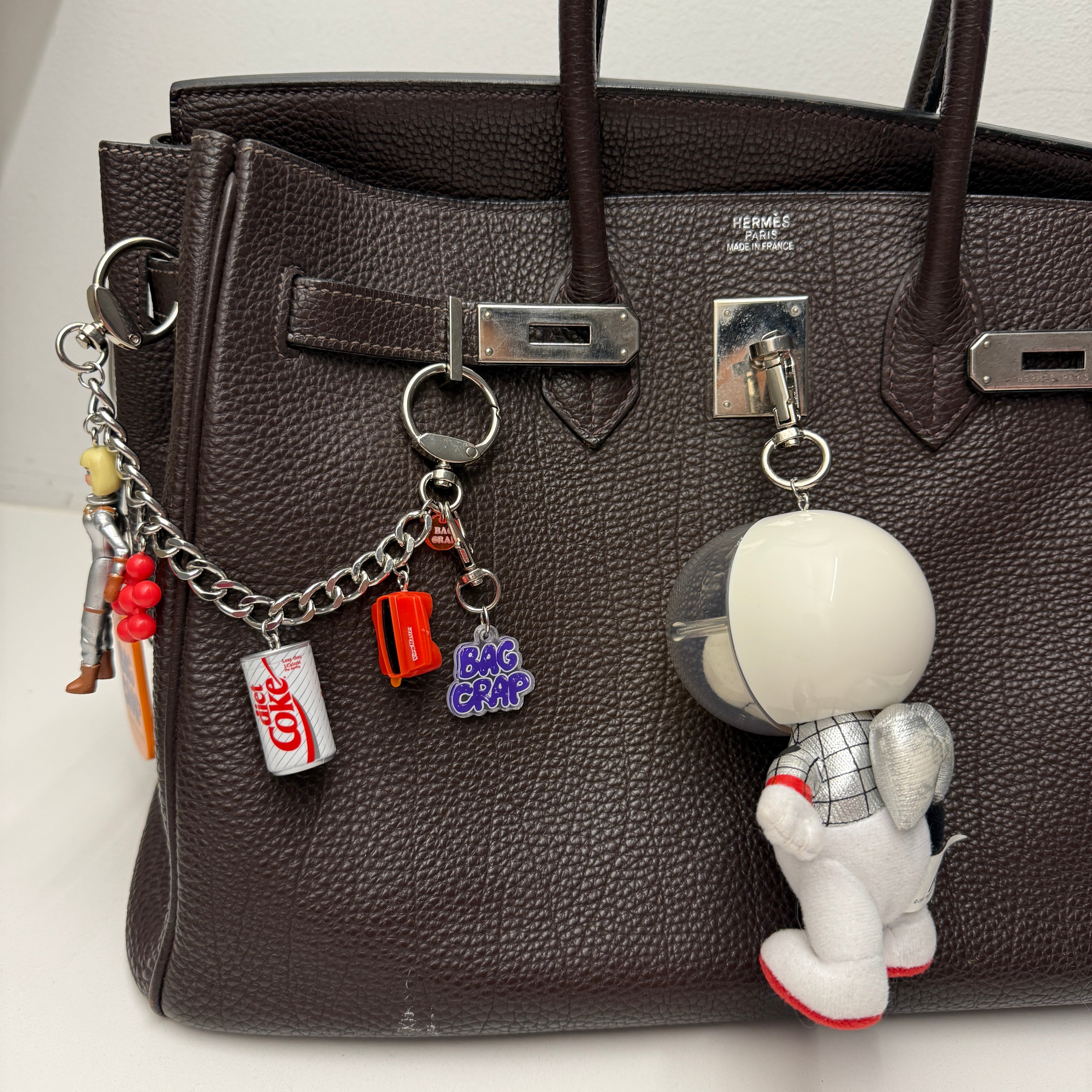 Snoopy Astronaut Plush   - RARE - snoopy rar peanuts vintage keychain vintage charms for bag nostalgia vintage keychains y2k collectible - Bag Crap