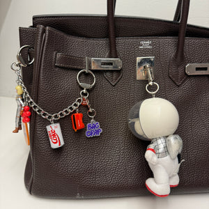 5”  Astronaut Snoopy - snoopy rar peanuts vintage keychain vintage charms for bag nostalgia vintage keychains y2k collectible - Bag Crap