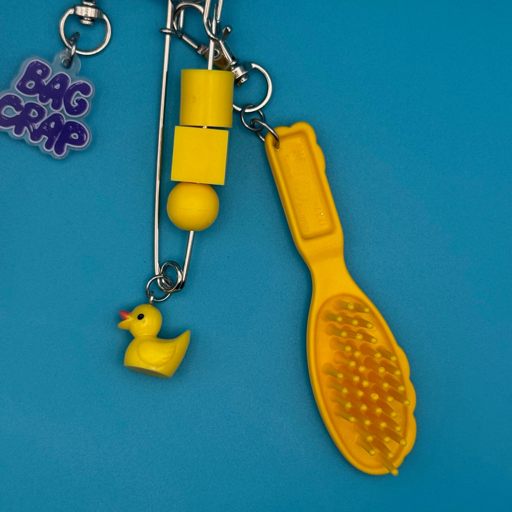 One-of-One Vintage Keychain Bag Charm Set — Fisher Price Little People