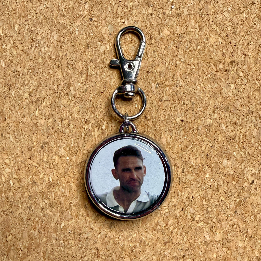 ‘Carl’s a Mess’ Summer House Carl Radke Keychains & Buttons