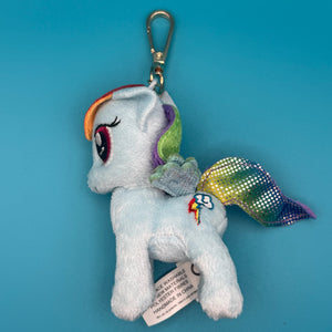 4' VTG Rainbow Dash My Little Pony Plush -  vintage keychain vintage charms for bag nostalgia vintage keychains y2k collectible - Bag Crap