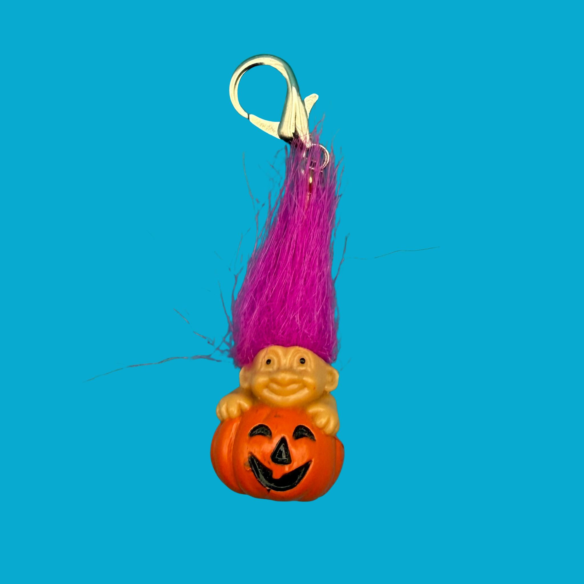 Halloween  s &  s: Drop I - troll charms troll keychains vintage keychain vintage charms for bag nostalgia vintage keychains y2k collectible - Bag Crap