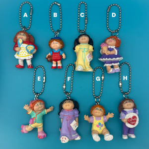 2' Cabe Patch Kids  s -  vintage keychain vintage charms for bag nostalgia vintage keychains y2k collectible - Bag Crap
