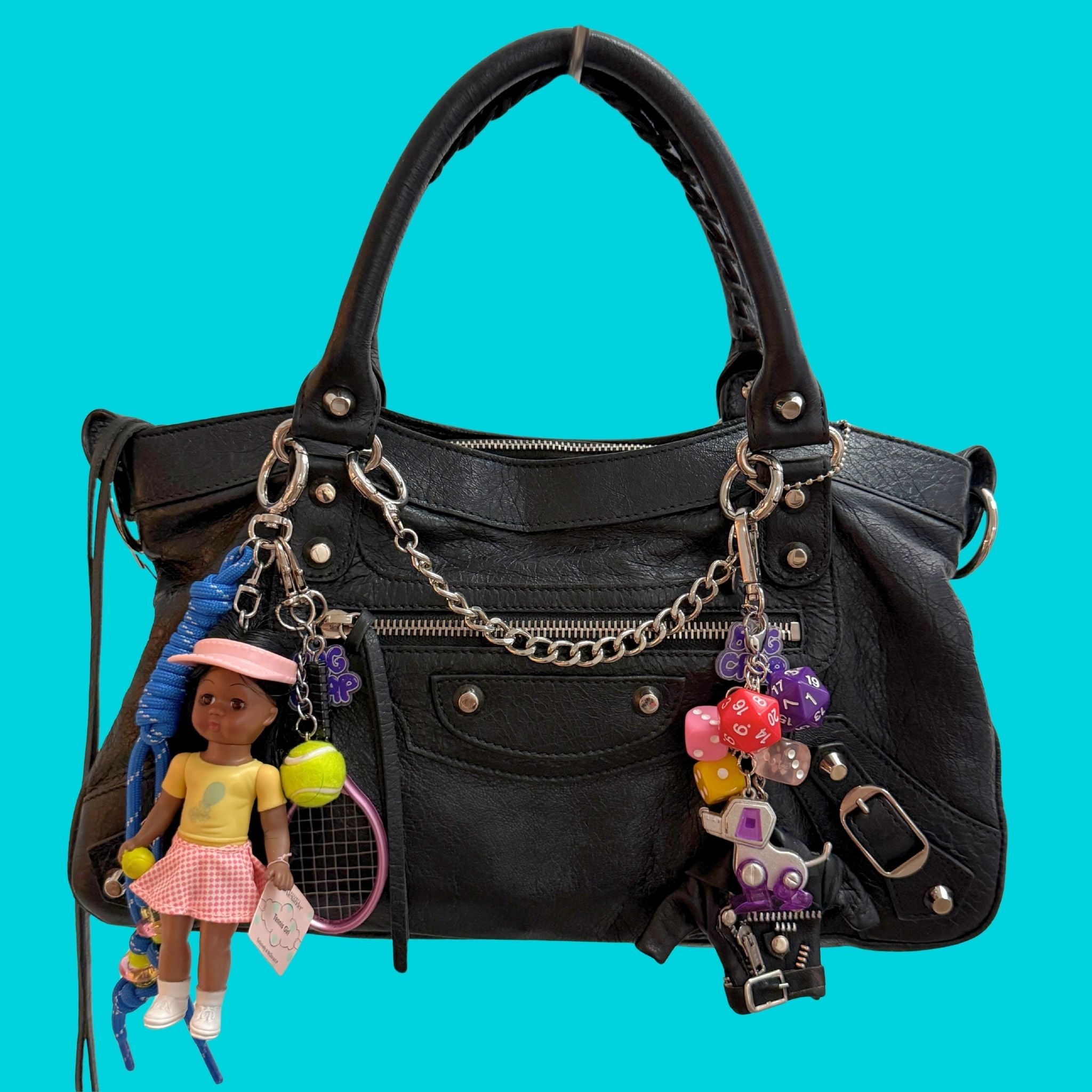 Madame Alexander Tennis Doll    Pack - vintage bag charm packs nostalgia vintage y2k vintage keychain vintage charms for bag nostalgia vintage keychains y2k collectible - Bag Crap