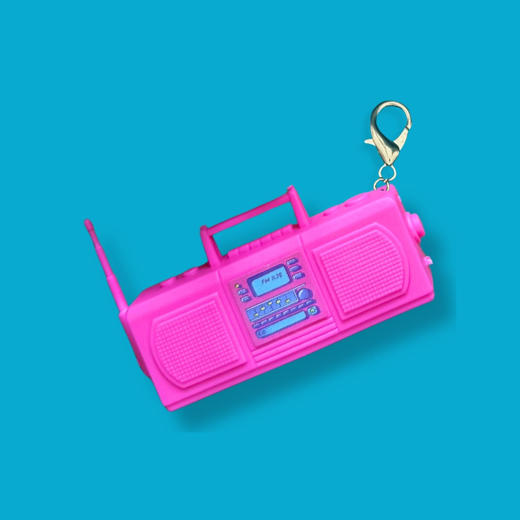 90s Barbie Appliances & Wind-Up Toy  s - barbie doll toy pink rare vintage keychain vintage charms for bag nostalgia vintage keychains y2k collectible - Bag Crap