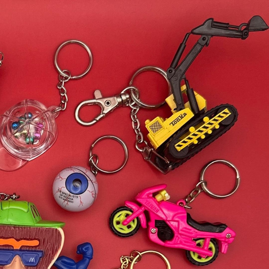 1980s-y2k Vintage Bag Charms & Vintage Keychains: Drop 36