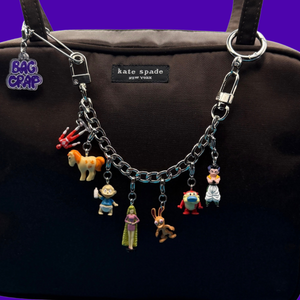 Micro Mini ‘90 Cartoons & Toys  s -  vintage keychain vintage charms for bag nostalgia vintage keychains y2k collectible - Bag Crap
