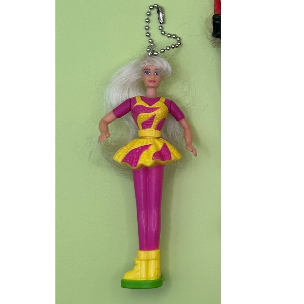 Vintage 90's Barbie Doll Happy Meal Crafted Bag Charms: Drop 3