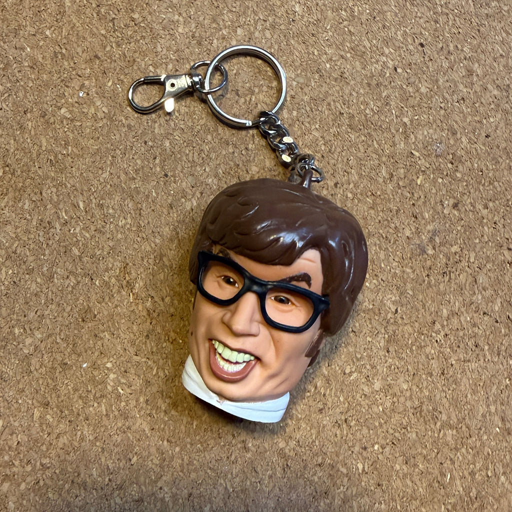Shop the Post: Vintage Austin Powers Keychain, KMart, Banana