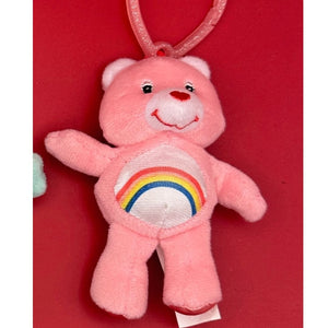 Bag Crap - Vintage Y2k Burger King Care Bear Plush Bag Charms