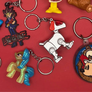 Bag Crap - 1980s-y2k Vintage Bag Charms & Vintage Keychains: Drop 36