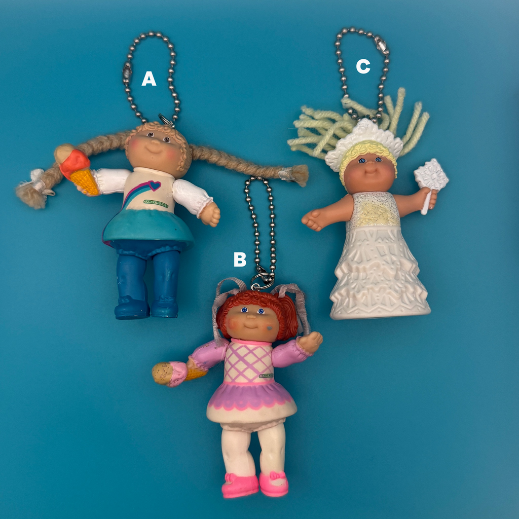Vintage Cabbage Patch Kids Bag Charms