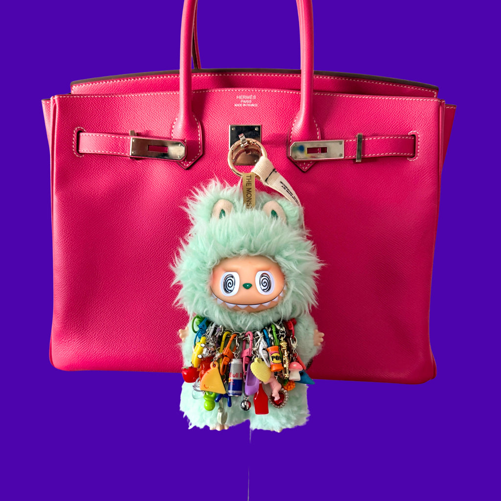 Marko Monroe × BAG CRAP — Custom Labubu Bag Charm #3