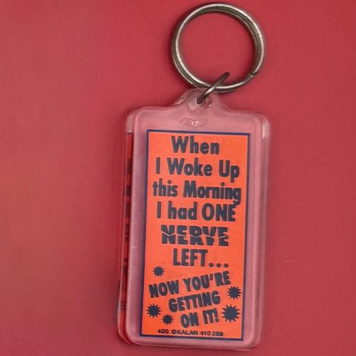 1970s-   s &  s: Drop 54 -  vintage keychain vintage charms for bag nostalgia vintage keychains y2k collectible - Bag Crap