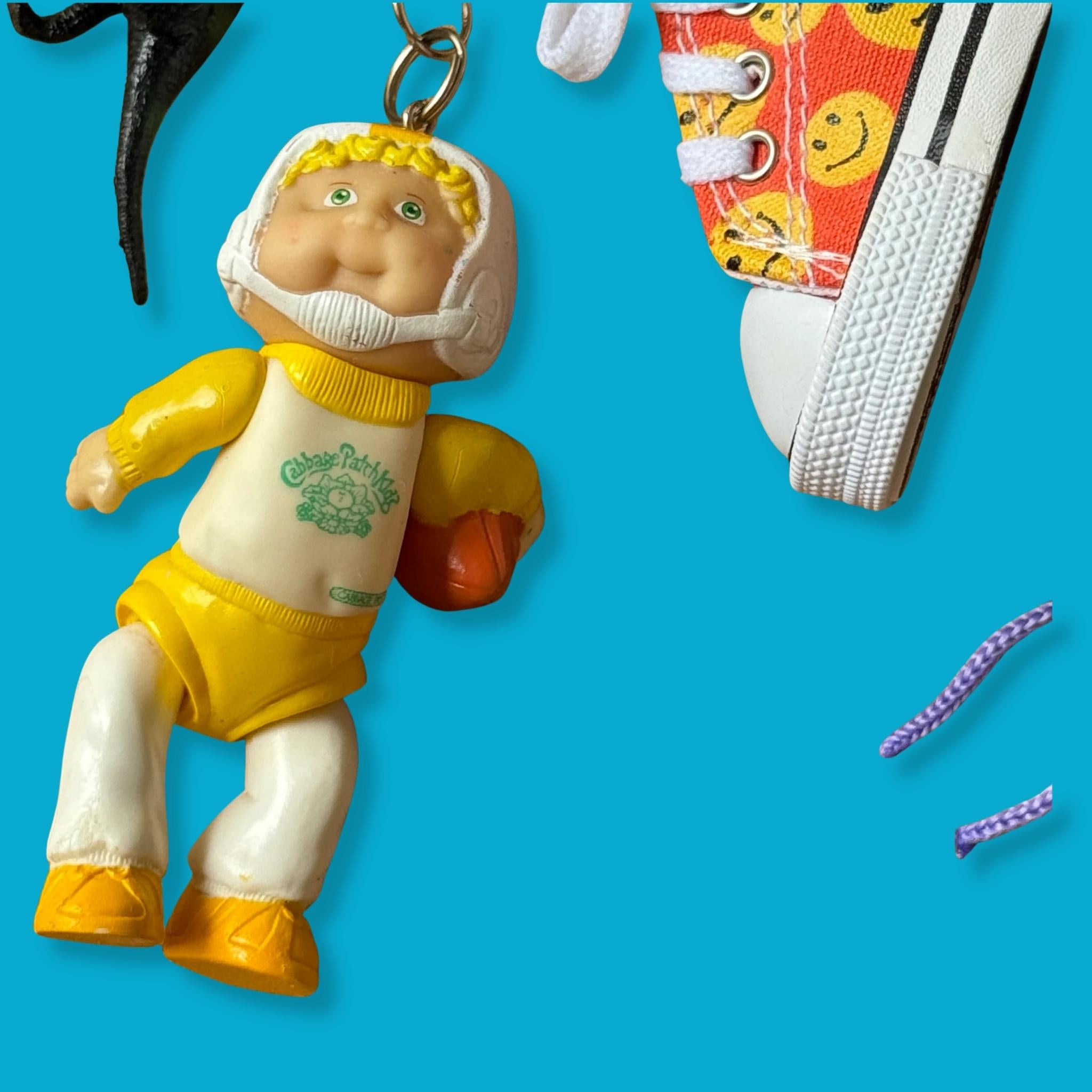 80s Cabe Patch Kids    Pack - vintage bag charm packs nostalgia vintage y2k vintage keychain vintage charms for bag nostalgia vintage keychains y2k collectible - Bag Crap