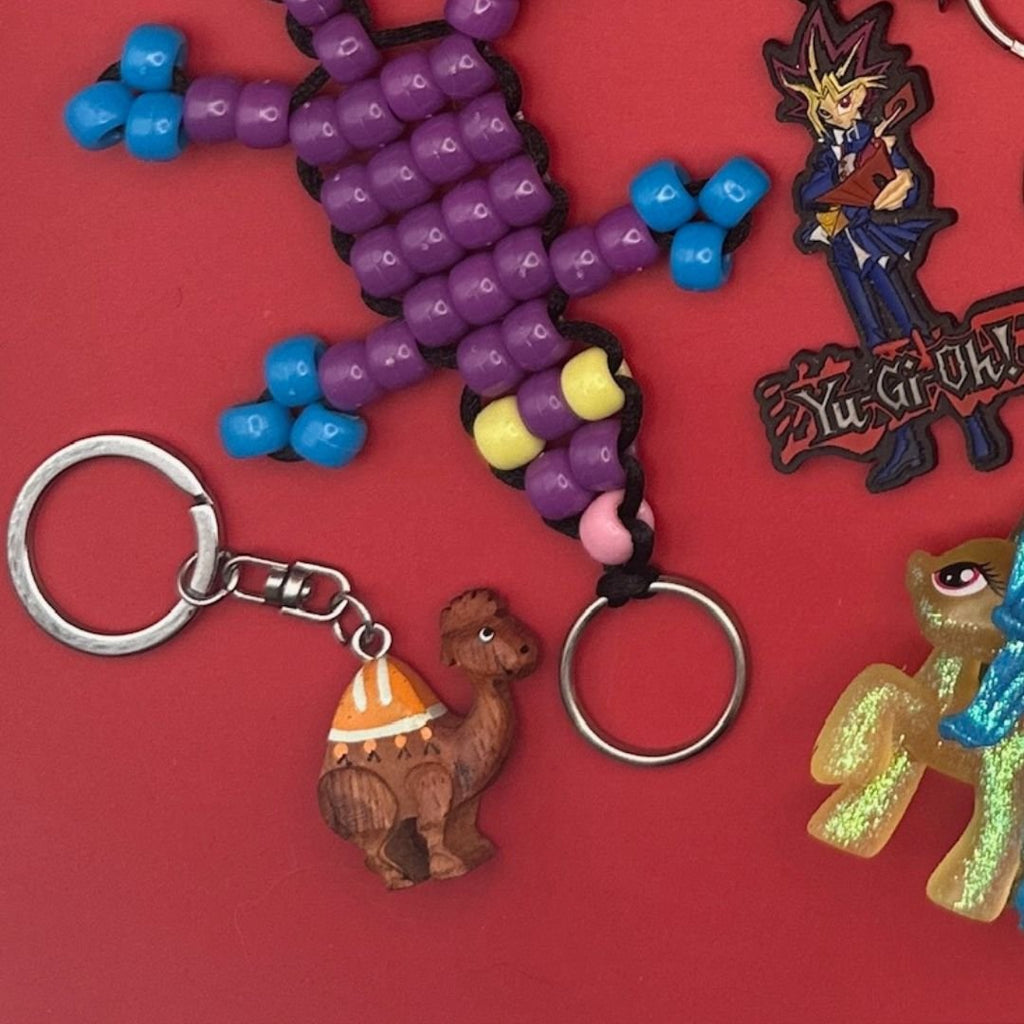 1980s-y2k Vintage Bag Charms & Vintage Keychains: Drop 36