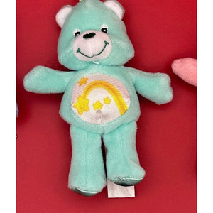 Bag Crap - Vintage Y2k Burger King Care Bear Plush Bag Charms