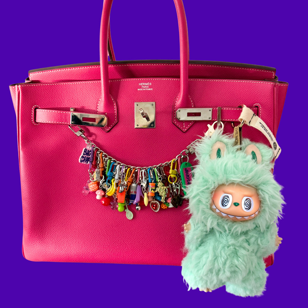 Marko Monroe × BAG CRAP — Custom Labubu Bag Charm #3