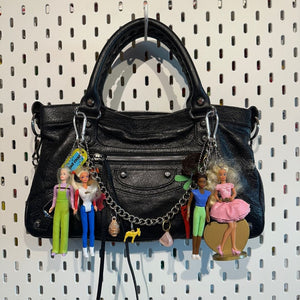 90's Y2k Barbie Doll Happy Meal Crafted  s: Drop 6 - barbie doll toy pink rare vintage keychain vintage charms for bag nostalgia vintage keychains y2k collectible - Bag Crap