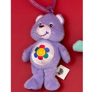 Bag Crap - Vintage Y2k Burger King Care Bear Plush Bag Charms