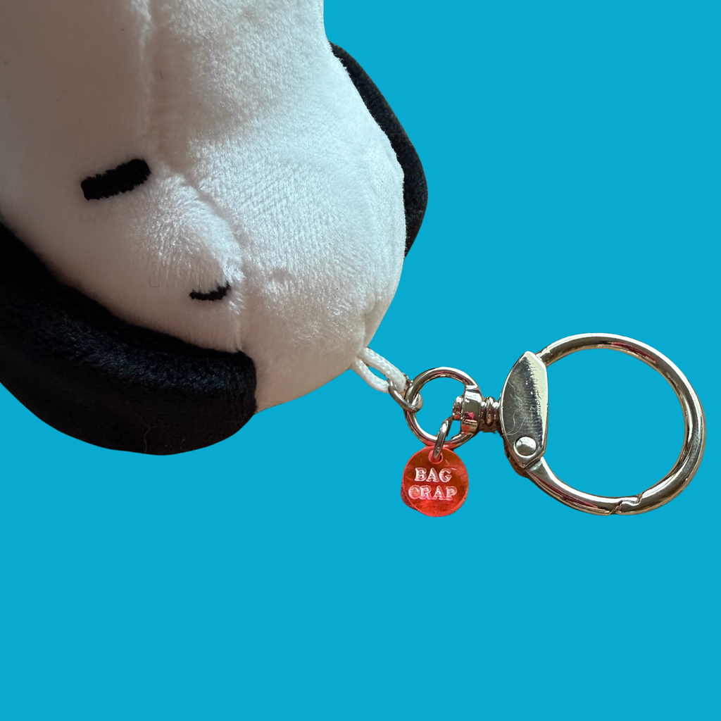 Gummy Bear Necklace Snoopy Plush Bag Charm
