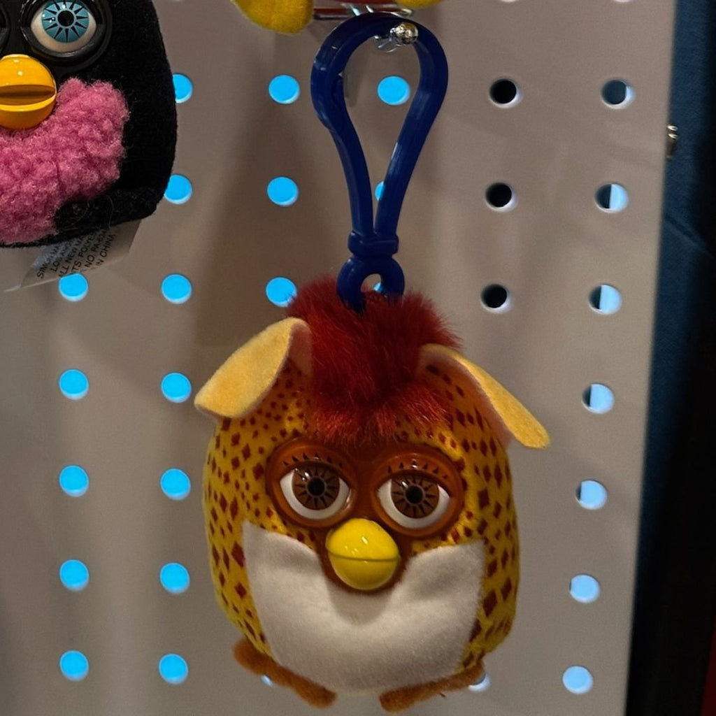 Y2k  Vintage Deadstock Furby Plush Bag Charms Like-new Condition