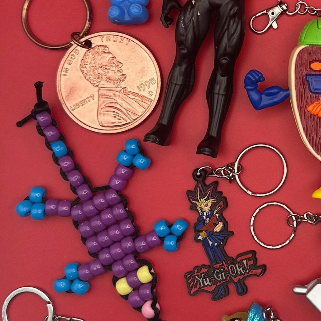 1980s-y2k Vintage Bag Charms & Vintage Keychains: Drop 36