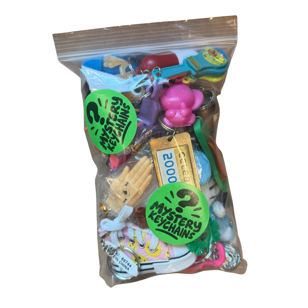 Mystery Blind Box Vintage Keychains