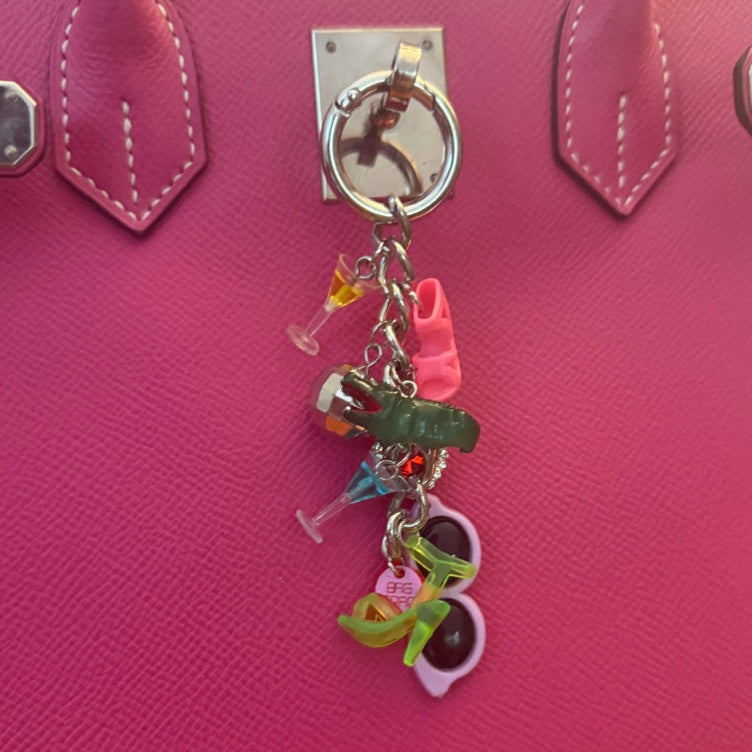 BAG CRAP x COSMOPOLITAN MAGAZINE: Mini Bag Charm Chain